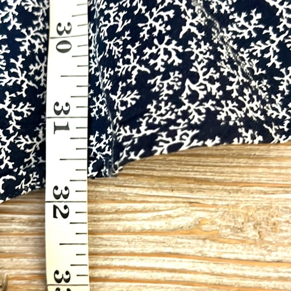 Chaps, Men's Blue Patterned Casual Shirt,Contemporary,Excellent Condition,Size L - Picture 9 of 9